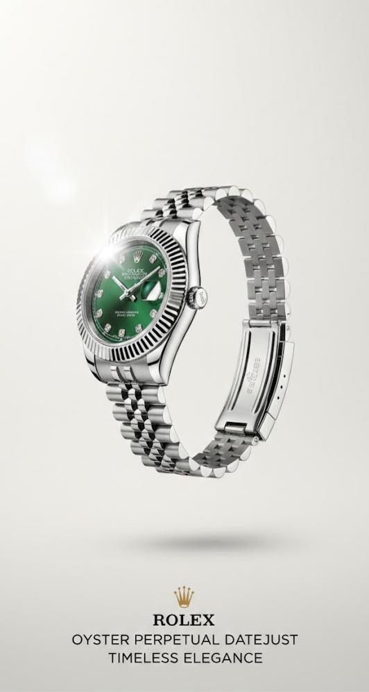 Oyster Prepetual Datejust