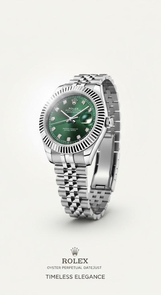 Oyster Prepetual Datejust